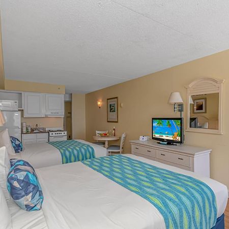 Beautiful Ocean Front Double Queen Suite With Full Kitchen, Sea Mist Resort 20705 Myrtle Beach Exterior foto