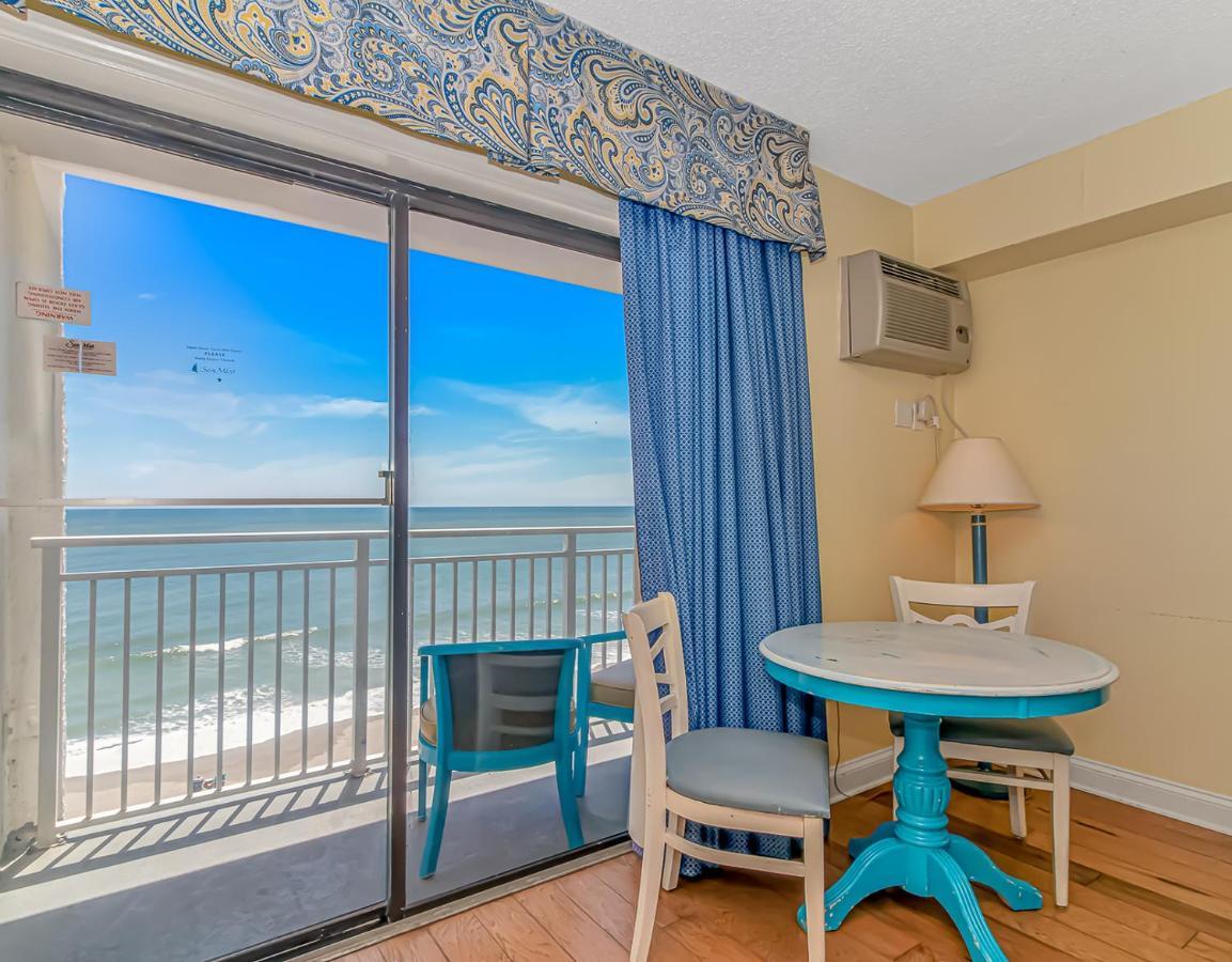 Beautiful Ocean Front Double Queen Suite With Full Kitchen, Sea Mist Resort 20705 Myrtle Beach Exterior foto