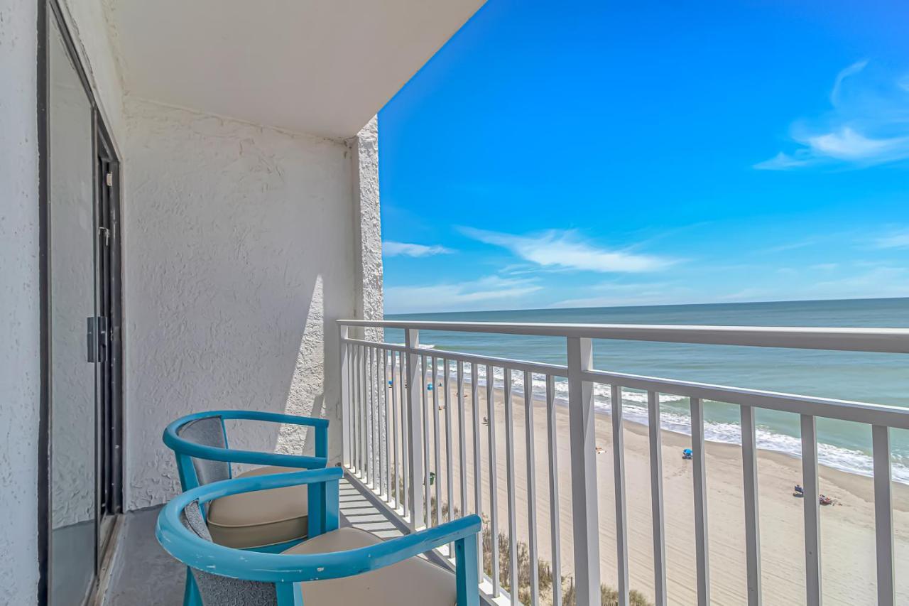 Beautiful Ocean Front Double Queen Suite With Full Kitchen, Sea Mist Resort 20705 Myrtle Beach Exterior foto