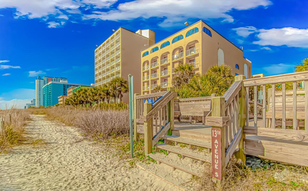 Beautiful Ocean Front Double Queen Suite With Full Kitchen, Sea Mist Resort 20705 Myrtle Beach Exterior foto