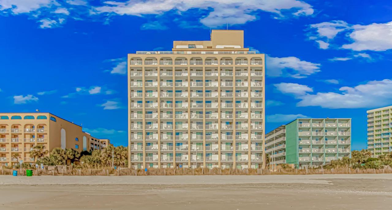 Beautiful Ocean Front Double Queen Suite With Full Kitchen, Sea Mist Resort 20705 Myrtle Beach Exterior foto